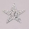 Star Glitter Hotfix Rhinestone DIY-WH0301-92B-02-1
