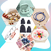 16Pcs 4 Styles Polyester Imitation Burlap Packing Pouches Drawstring Bags ABAG-BBC0001-01A-5
