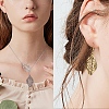 40Pcs 4 Colors Alloy Pendants PALLOY-SZ0001-28-7