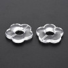 Transparent Acrylic Beads LS-TACR-T003-17A-01-3