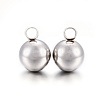 Tarnish Resistant 304 Stainless Steel Pendants STAS-N086-54P-1