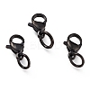 304 Stainless Steel Lobster Claw Clasps Ion Plating(IP) STAS-G240-01A-EB-1
