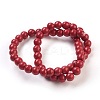Synthetic Turquoise Beads Strands TURQ-G106-8mm-02H-2