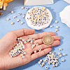 Opaque Acrylic Beads MACR-TAG0001-07O-5
