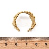 304 Stainless Steel Cuff Rings RJEW-F193-06G-5