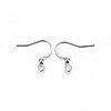 Tarnish Resistant 304 Stainless Steel French Earring Hooks LS-STAS-P210-18P-2