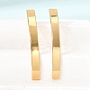 201 Stainless Steel Stud Earrings SA-CBA4A0D-09G-1