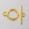 Tibetan Style Alloy Toggle Clasps LS-K089Y011-1