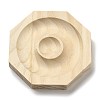 Beech Wooden Bangle & Bracelet & Finger Ring & Beads Display Holder Tray X1-AJEW-D068-01B-2