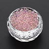 DIY Nail Art Decoration Mini Glass Beads MRMJ-N028-001B-B14-3