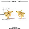 304 Stainless Steel Pendants STAS-OY007-47G-2