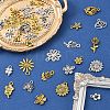 2Bags 2 Colors Tibetan Style Alloy Pendants FIND-YW0007-74-5