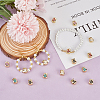 16Pcs Rack Plating Real 18K Gold Plated Brass Enamel Beads FIND-SC0001-76-4