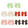 10Pcs 5 Colors Spray Painted Alloy Pendants FIND-TA0005-16-1