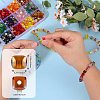 2 Bags Imitation Artificial Crystal Glass Beads GLAA-SZ0001-95C-05-2