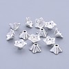 Tibetan Style Alloy Bead Caps LS-X-K08T9021-1