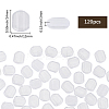 120Pcs Comfort Silicone Earring Pads KY-SP0001-68-2