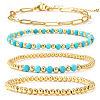 4Pcs Bohemian Style Bracelet Sets PO5191-3-1