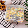 120Pcs DIY Bees & Daisy Shape Sofa Foam Nails Making Kits DIY-CD0001-12P-4