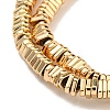 Electroplated Synthetic Non-magnetic Hematite Beads Strands G-C136-B01-01-3