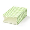 Rectangle with Tartan Pattern Paper Bags CARB-Z001-01C-4