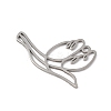 Non-Tarnish 201 Stainless Steel Pendants LS-STAS-K250-08P-3