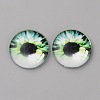 Glass Cabochons LS-GLAA-WH0033-75G-03-1