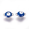 304 Stainless Steel Enamel Links connectors LS-STAS-F206-02P-C04-2
