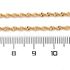 Brass Singapore Chains Necklace for Women X-NJEW-P265-27G-3
