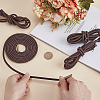 Round Polyester Replacement Elastic Cord for Patio Recliner Chair OCOR-WH0082-107-3