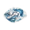 10Pcs Magic Fairy Waterproof PET Self-Adhesive Decorative Stickers DIY-M053-05C-5