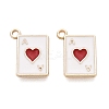 Rack Plating Alloy Pendants FIND-ZX001-01G-01-1