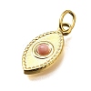 Gemstone Pendants STAS-Q337-17G-2
