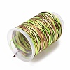 5 Rolls 12-Ply Segment Dyed Polyester Cords WCOR-P001-01B-021-2