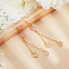 20Pcs 10 Style 304 Stainless Steel Charms STAS-UN0020-17G-3