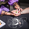 CRASPIRE DIY Pendulum Board Dowsing Divination Making Kit DIY-CP0007-28A-6