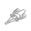 Non-Tarnish 201 Stainless Steel Pendants STAS-K250-05P-2