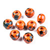 Handmade Porcelain European Beads OPDL-Q099-8-3