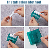 8Pcs 4 Colors Plastic Toilet Seat Lifter FIND-FH0009-33-3