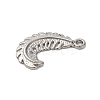 Non-Tarnish 304 Stainless Steel Pendants STAS-N103-32P-2