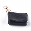 PU Leather & Plastic Clutch Bags ABAG-S005-15-4