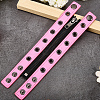 Punk PU Leather Cord Bracelets BJEW-WH20008-12A-7