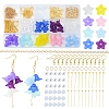 DIY Flower Earring Making Kit DIY-FS0004-15-1
