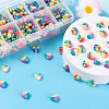 300Pcs 5 Styles Handmade Polymer Clay Beads CLAY-LS0001-04-5