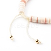 Adjustable Nylon Thread Braided Beads Bracelets BJEW-JB06133-3