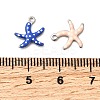 304 Stainless Steel Enamel Charms LS-STAS-Q363-14I-P-3