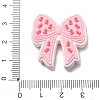 Awareness Ribbon Theme Silicone Beads SL-CBAD2AE-01C-01-3