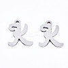 Non-Tarnish 201 Stainless Steel Charms LS-STAS-T044-217P-K-1