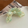Cellulose Acetate & Iron Claw Hair Clips AJEW-K047-02E-1