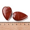 Natural Red Jasper Pendants G-D087-02I-2